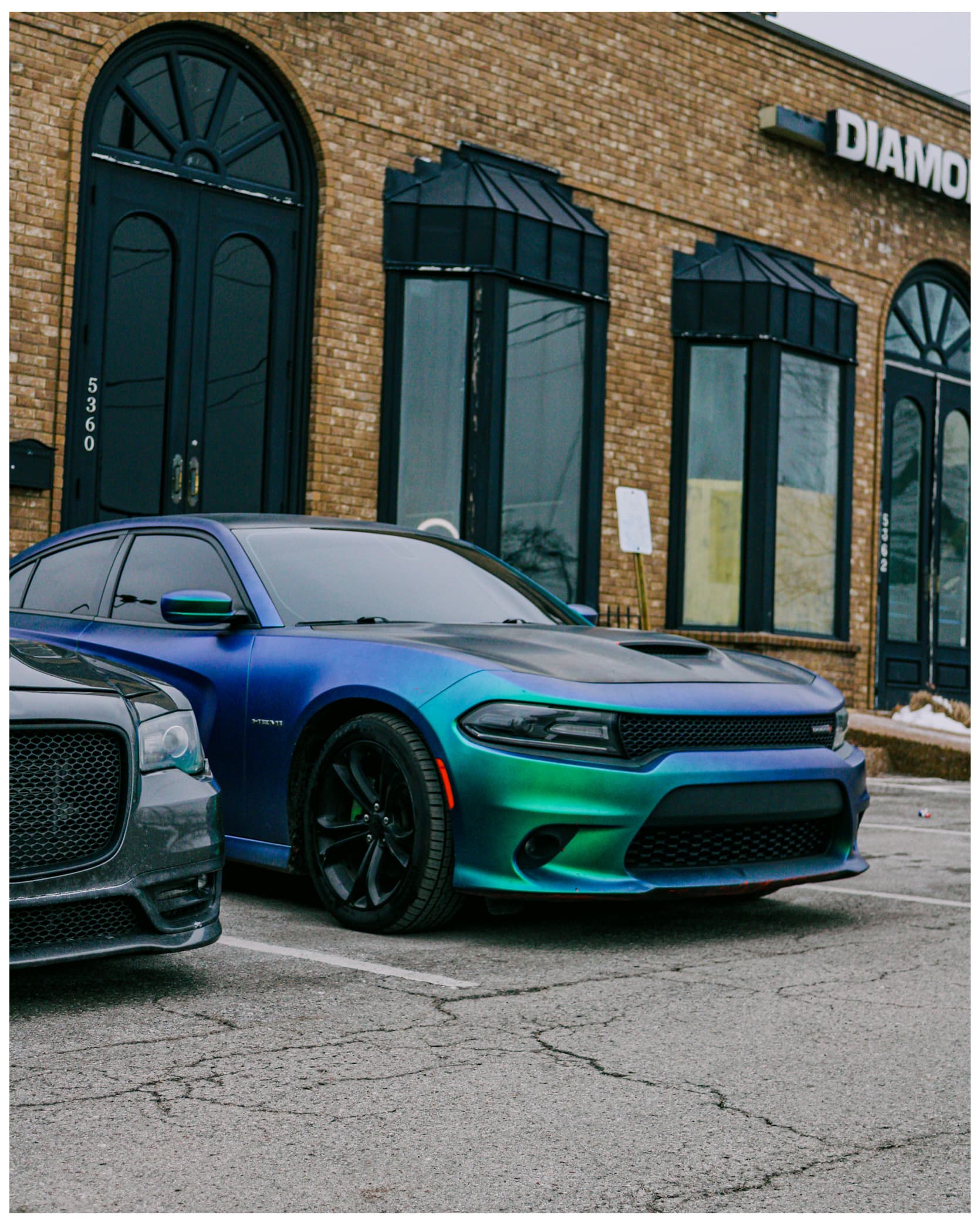 Chameleon Charger side angle at Diamond